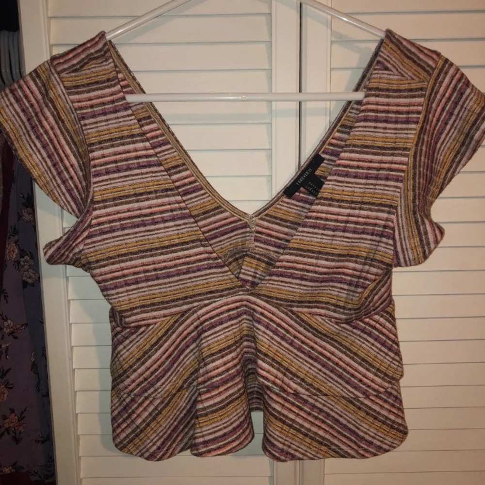Vintage crop top
